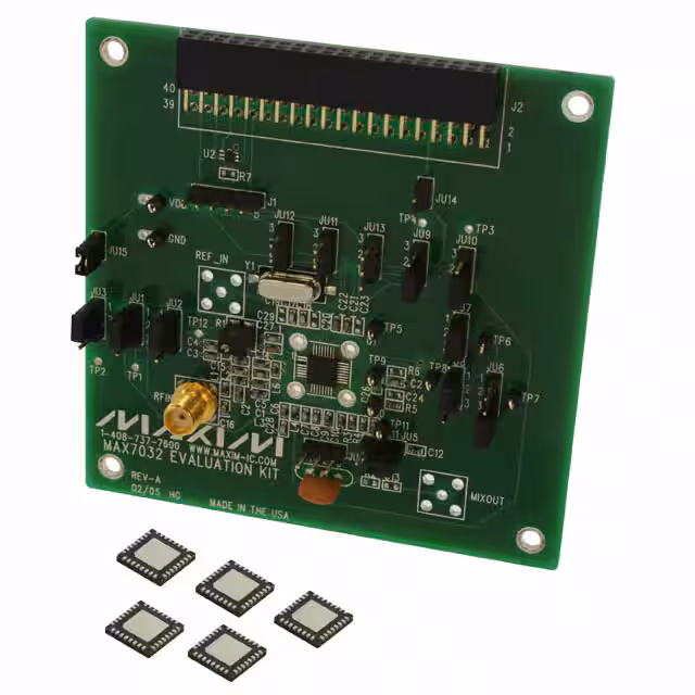 MAX7032EVKIT-315 Analog Devices Inc./Maxim Integrated  Cartes de kits d'évaluation et de développement RF